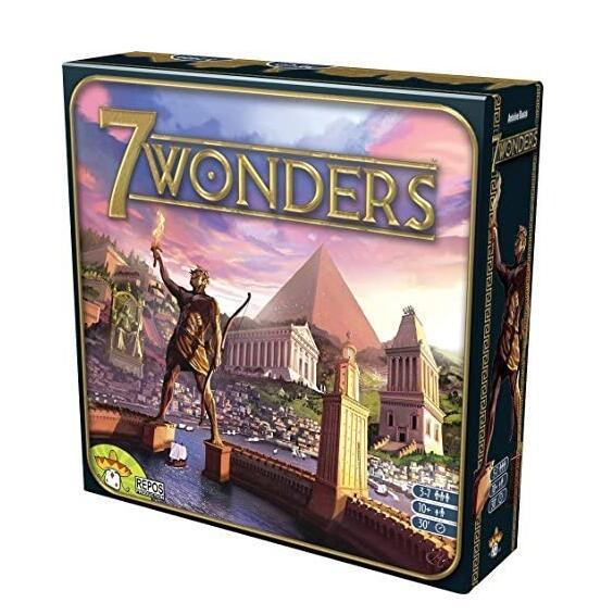Jogo De Cartas 7 Wonders Family Tarot Deck Cards