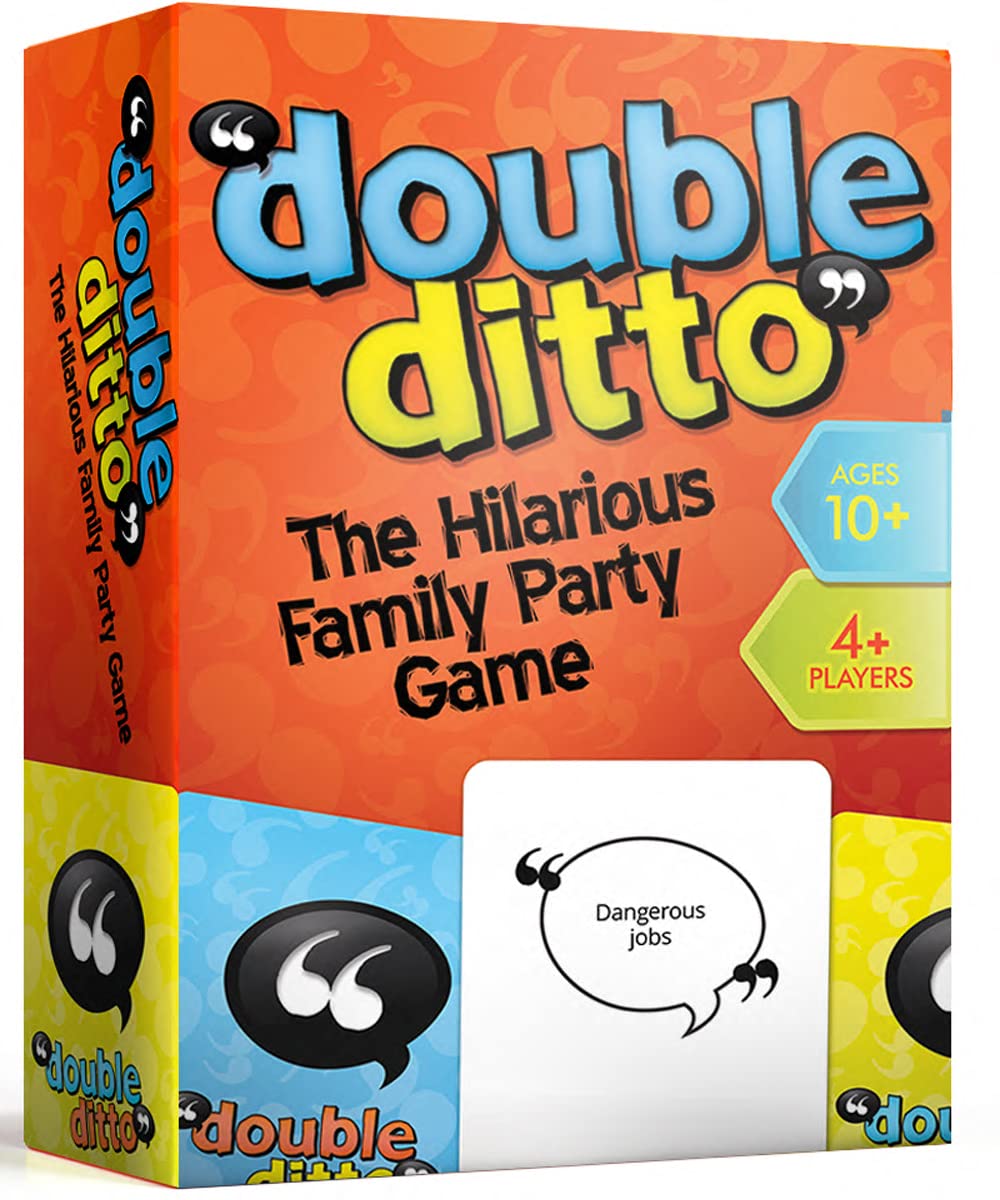 Family Party Game Inspiration Jogue Double Ditto Para Maiores De 8 Anos