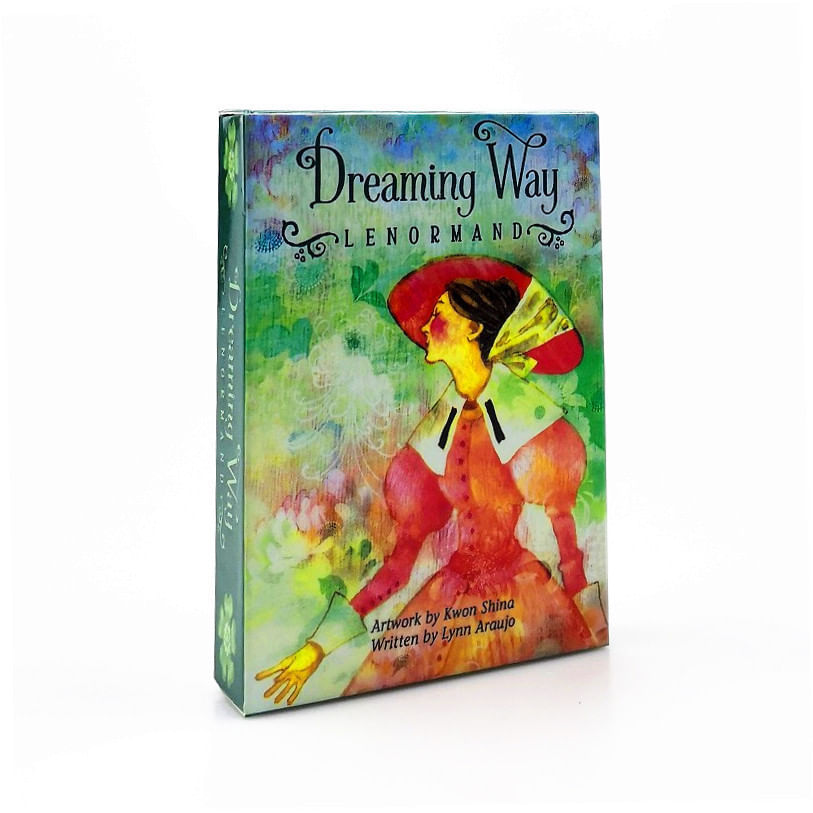 Jogo De Cartas Dreaming Way Lenormmand211 Family Tarot Deck Cards