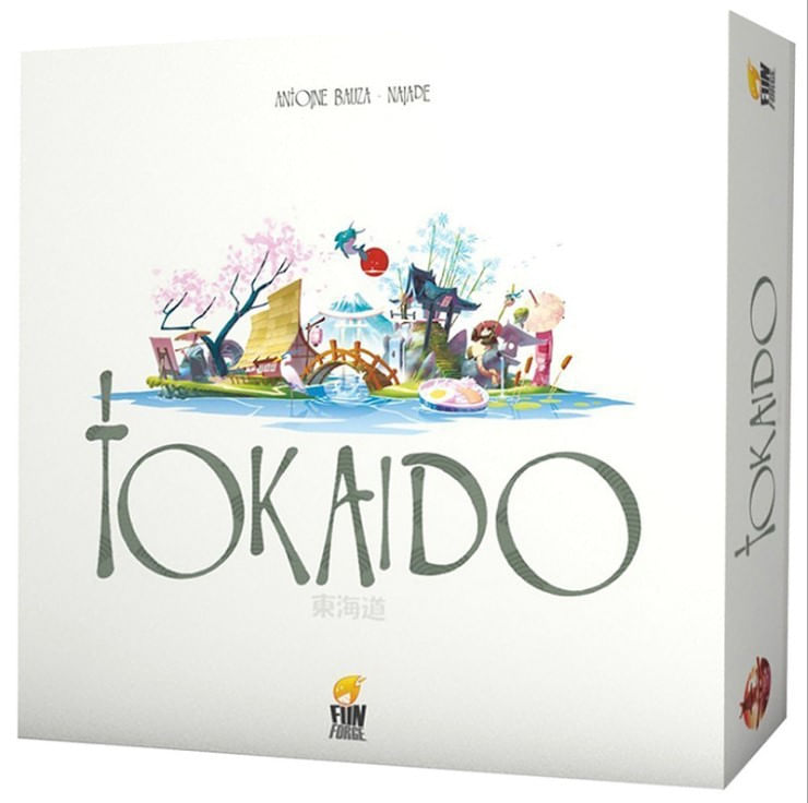 Jogo De Tabuleiro Tokaido, Versão Em Inglês, Family Card Game Tarot D
