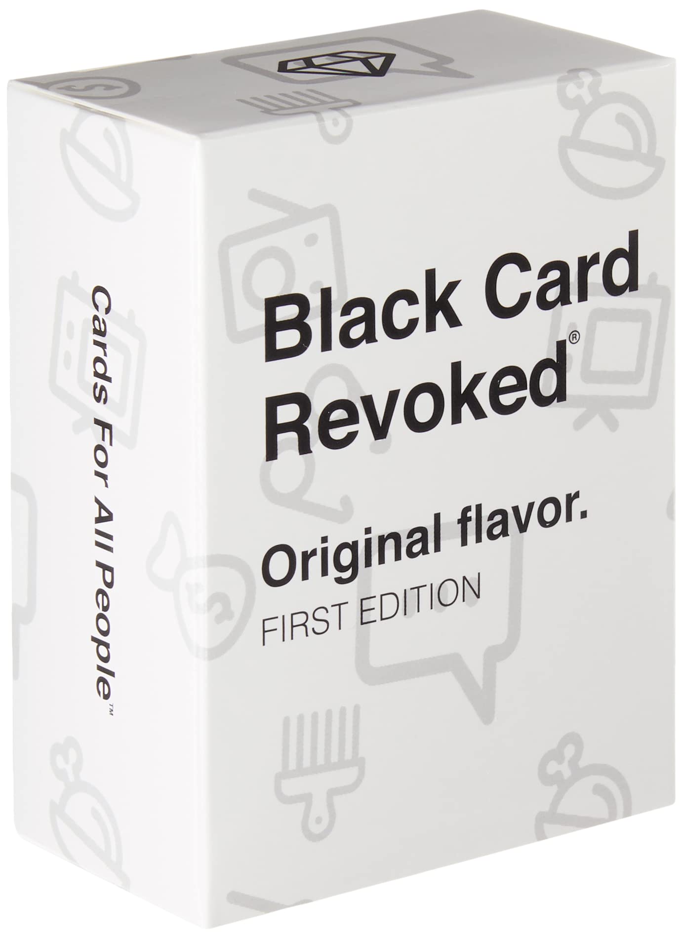 Jogo De Cartas Black Card Revoked Original Flavor