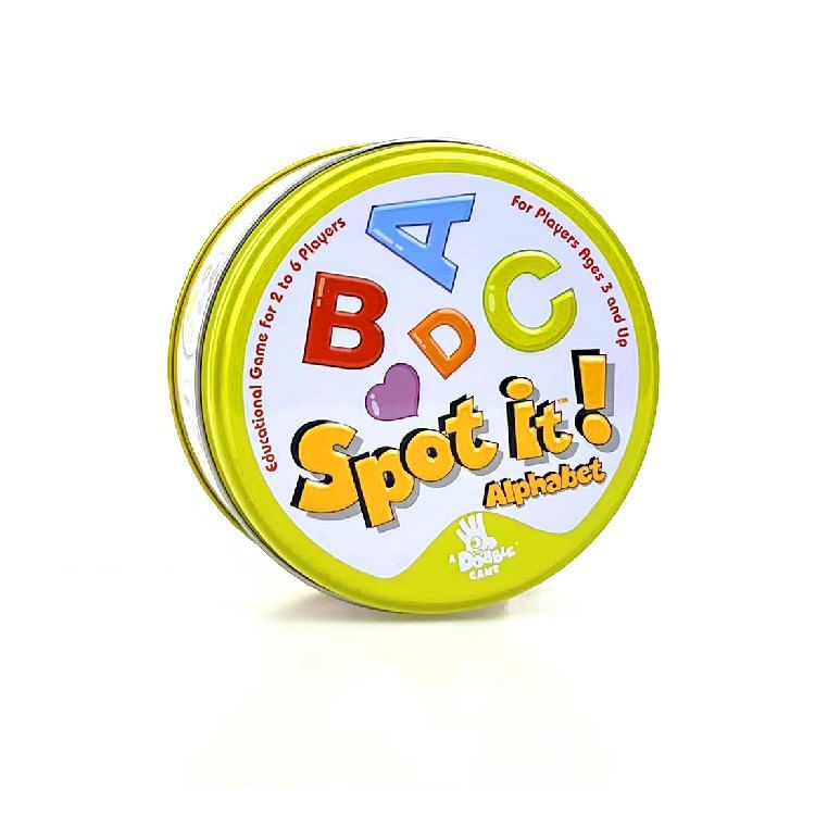 Jogo De Cartas Abc Alphabet Family Tarot Deck Cards