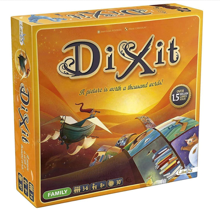 Jogo De Cartas Dixit Family Tarot Deck Cards