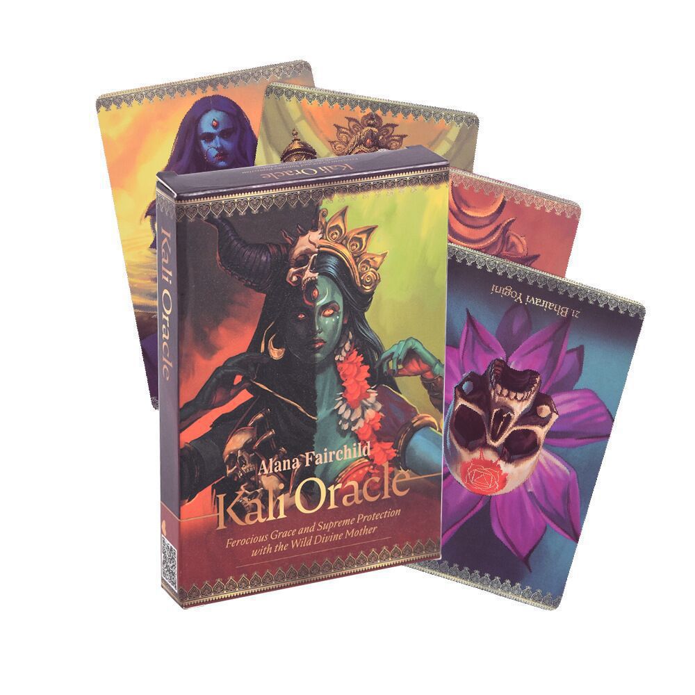 Jogo De Cartas Kali Oracle Family Tarot Deck Cards