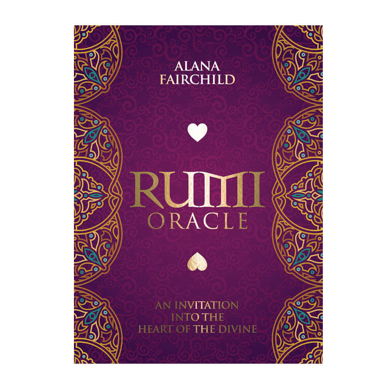 Jogo De Cartas Rumi Oracle Family Tarot Deck Cards