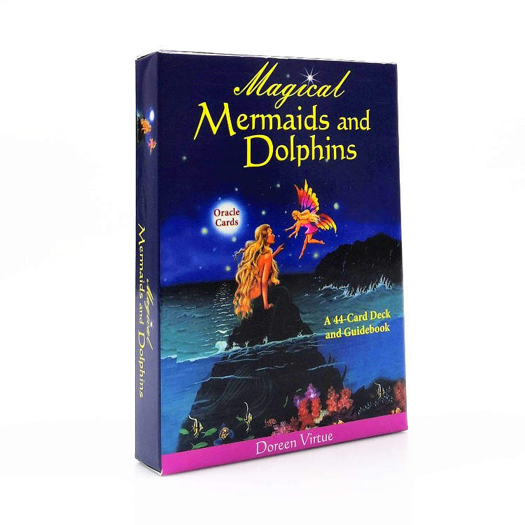 Jogo De Cartas Tarot Deck Magical Mermaids And Dolphins Family