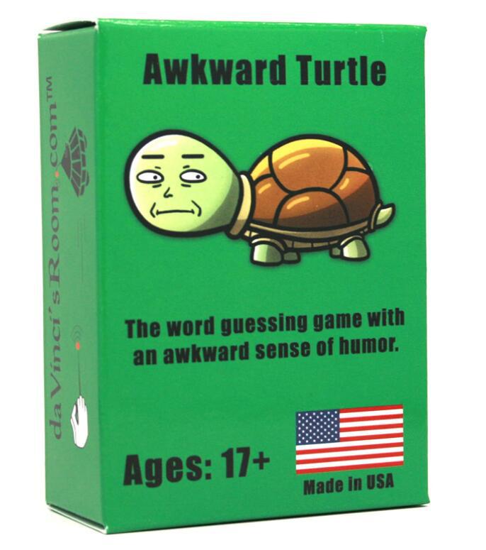 Jogo De Cartas Awkward Turtle Tarot Deck Para Festa Em Família