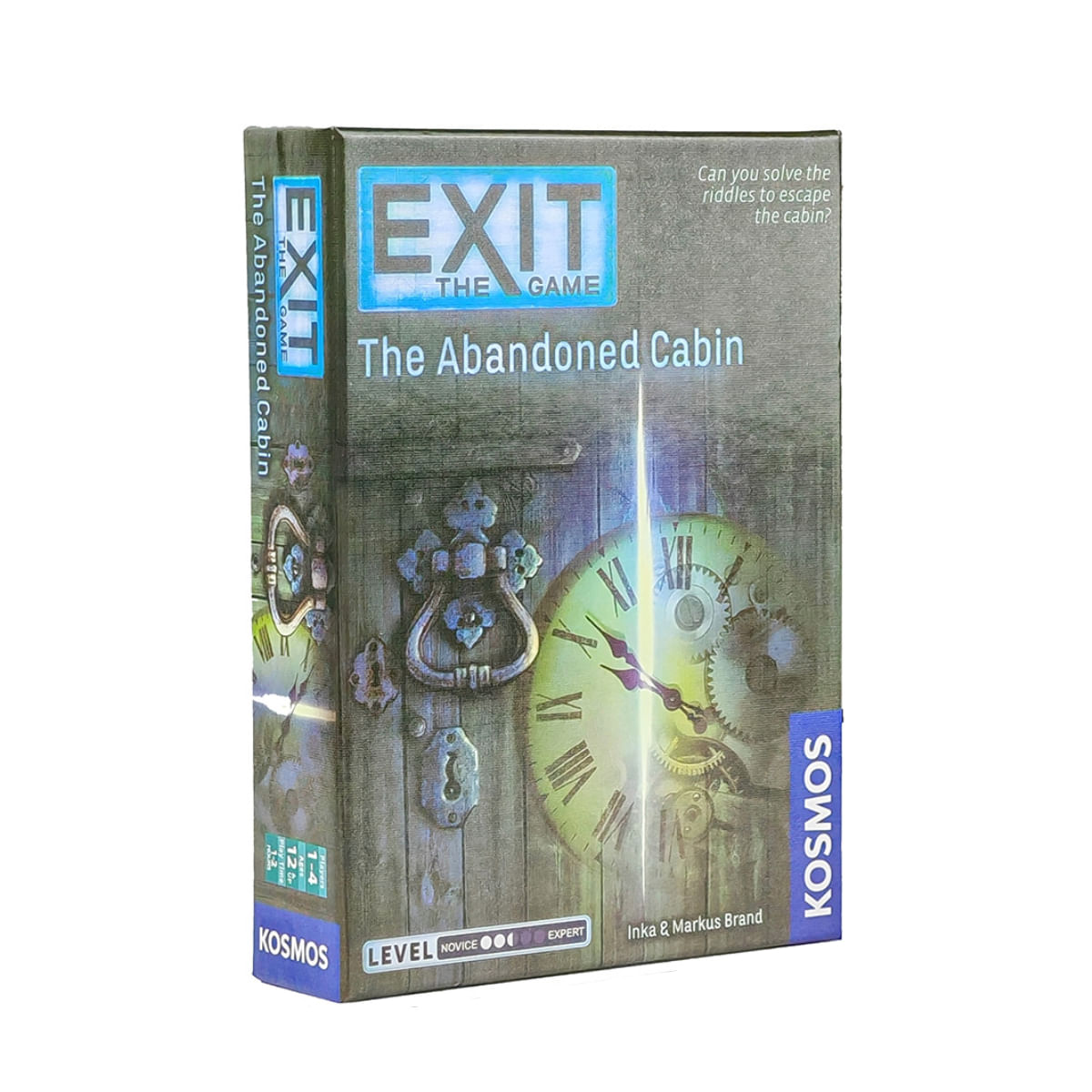 Card Game Exits Fun Family Para Adultos, Adolescentes E Crianças