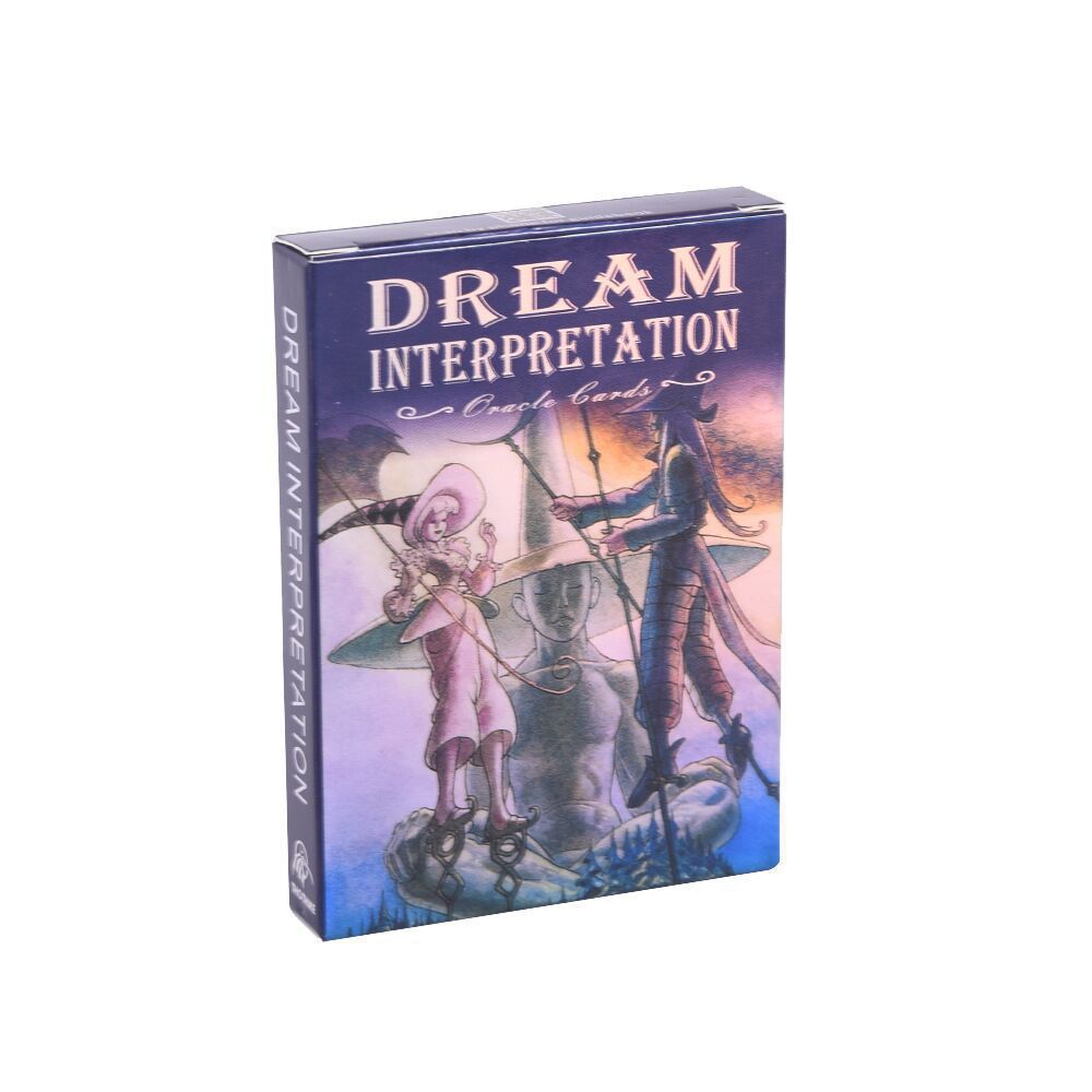 Card Game Dreams Interpretations Fun Family Para Adultos E Adolescentes