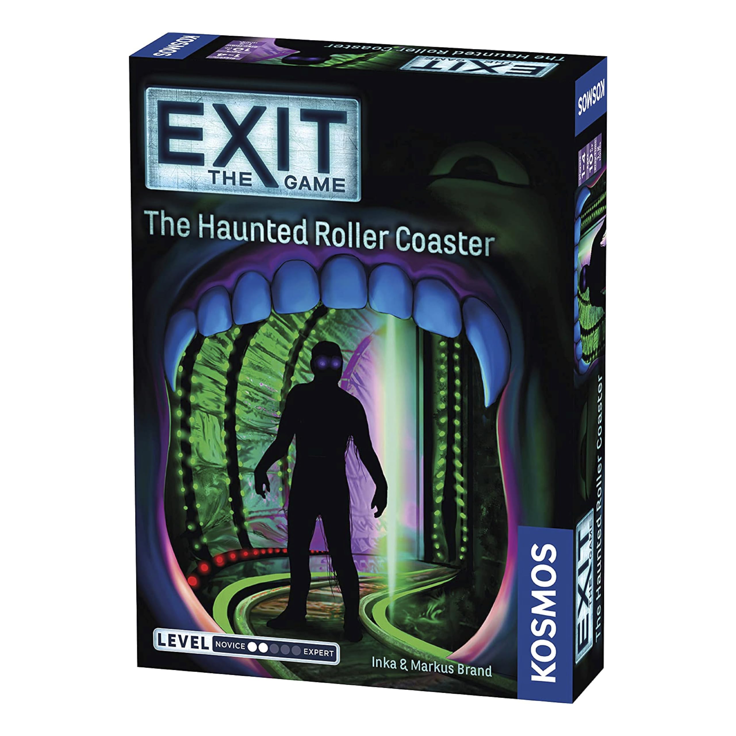 Jogo De Tabuleiro Thames & Kosmos Exit: The Haunted Roller Coaster