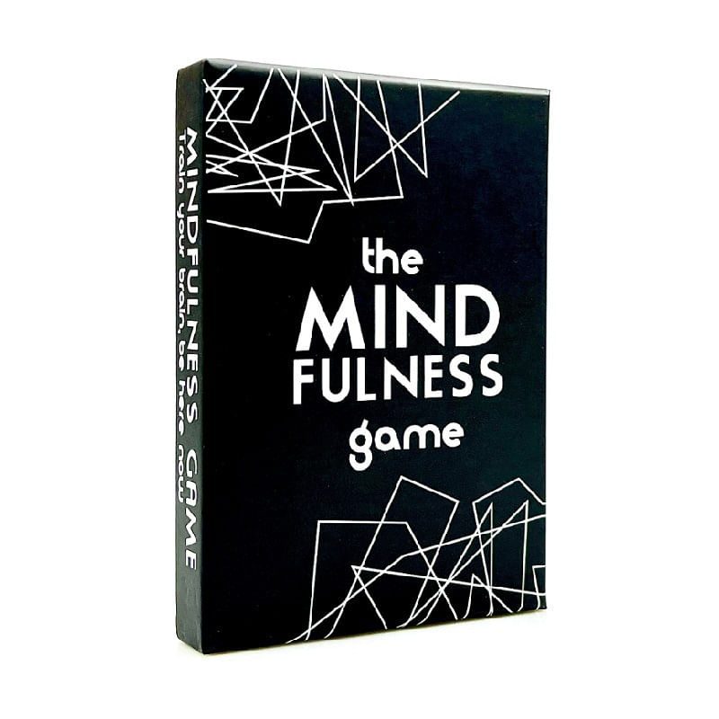 Jogo De Cartas Minds Fulness Games Fun Family Para Adultos E Adolescentes