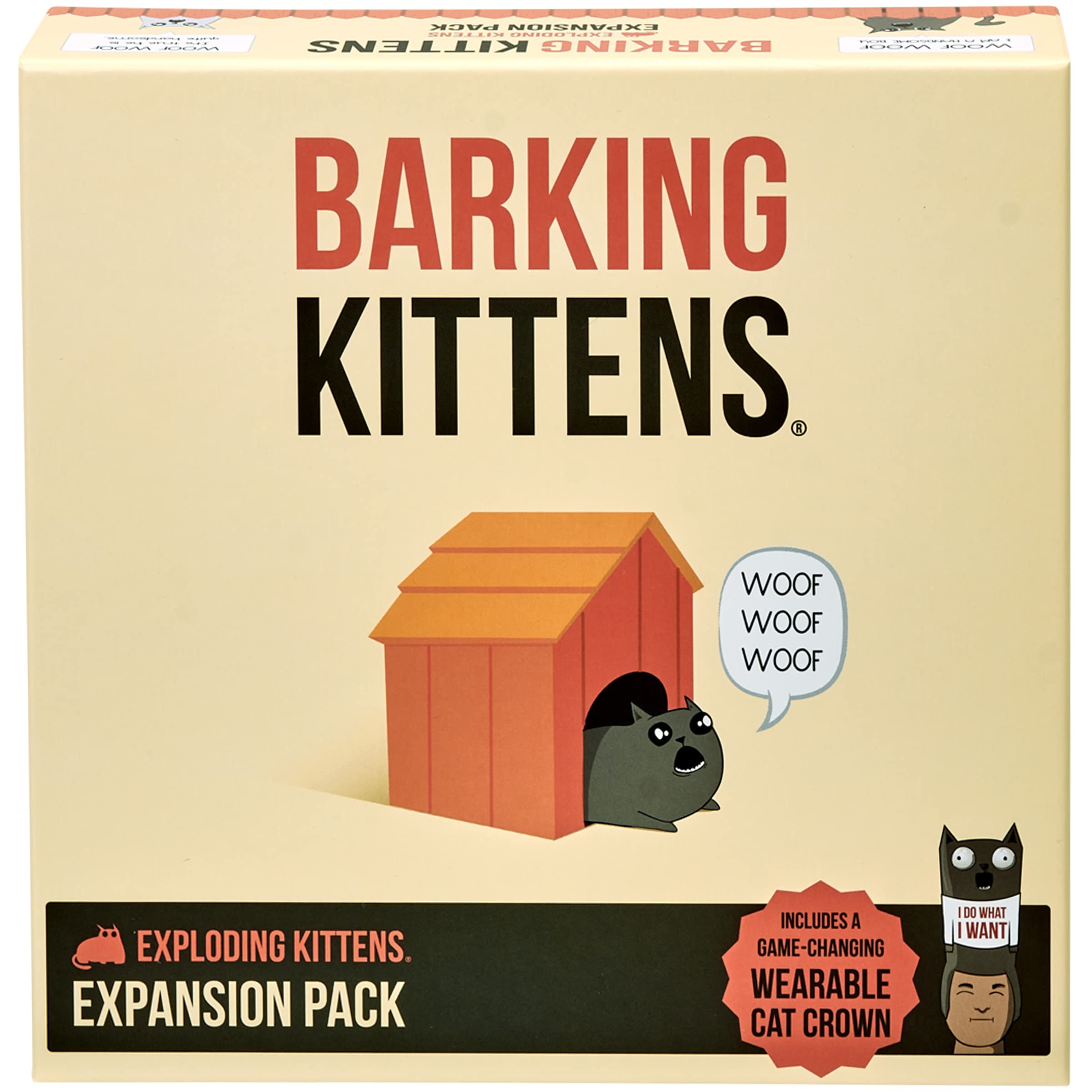 Conjunto De Expansão Exploding Kittens Barking Kittens 20 Cartas ...