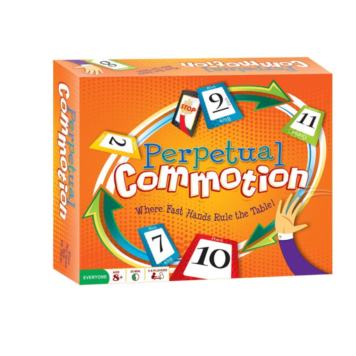 Card Game Commotions Fun Family Para Adultos, Adolescentes E Crianças