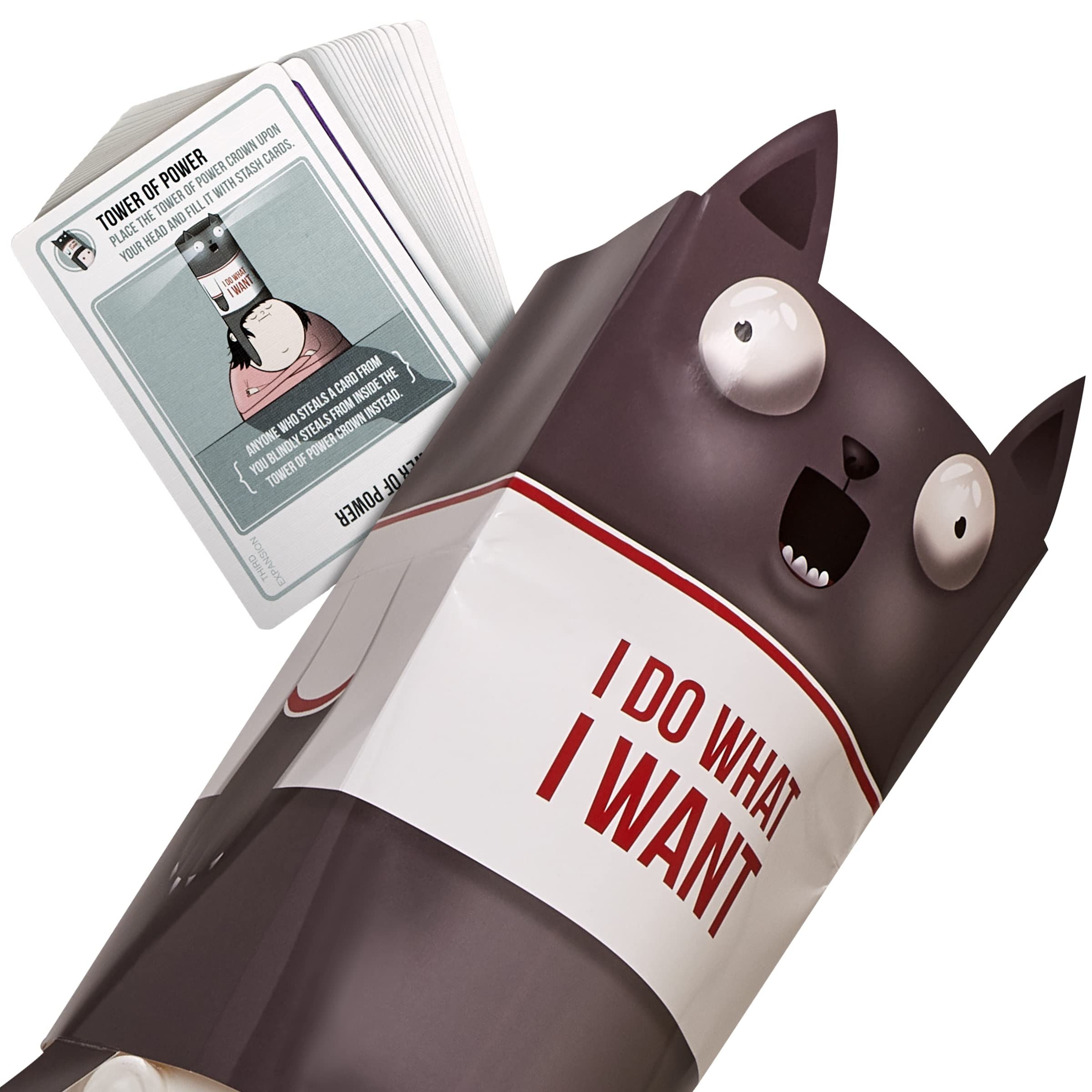 Conjunto De Expansão Exploding Kittens Barking Kittens 20 Cartas ...