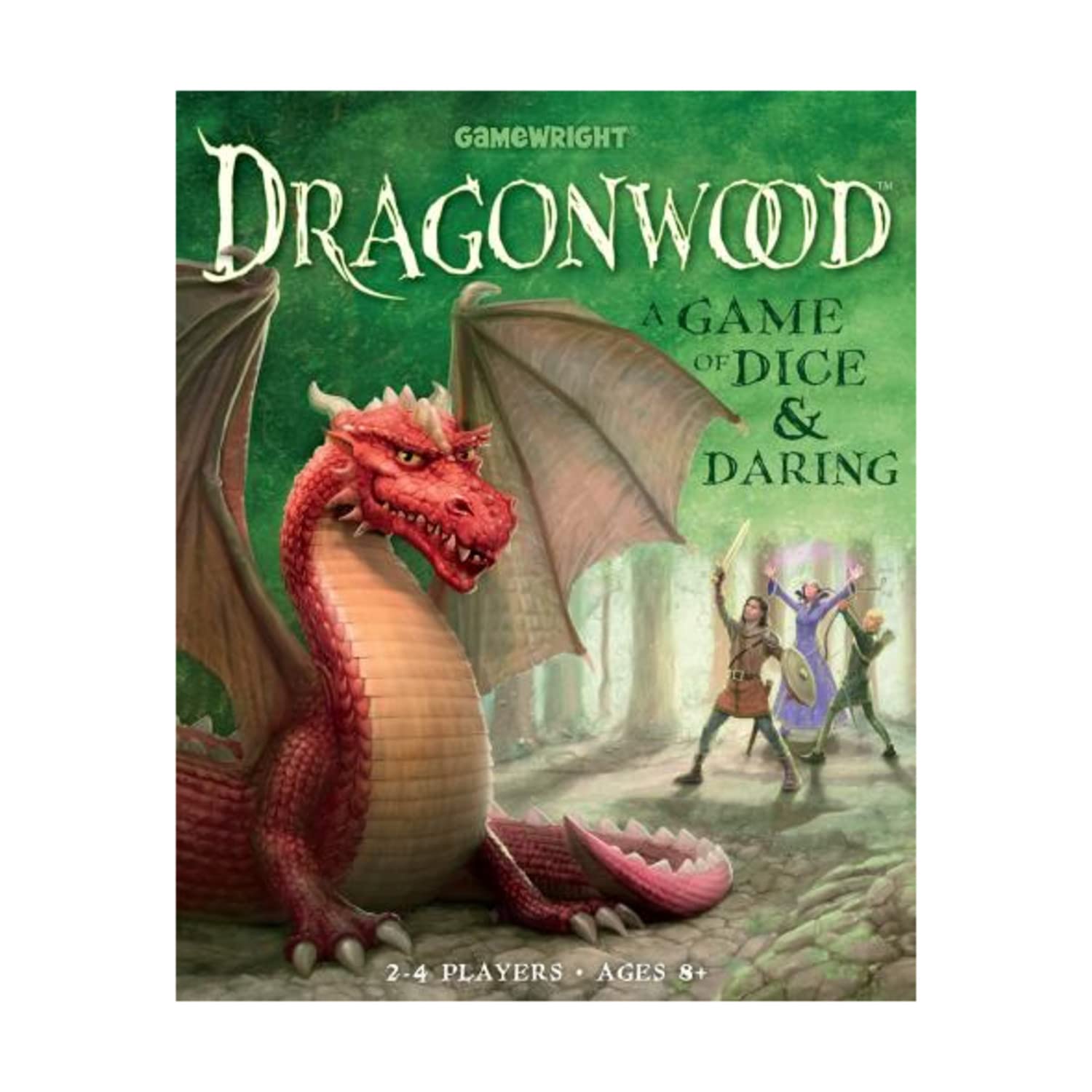 Jogo De Tabuleiro Gamewright Dragonwood Um Jogo De Dados E Ousadia