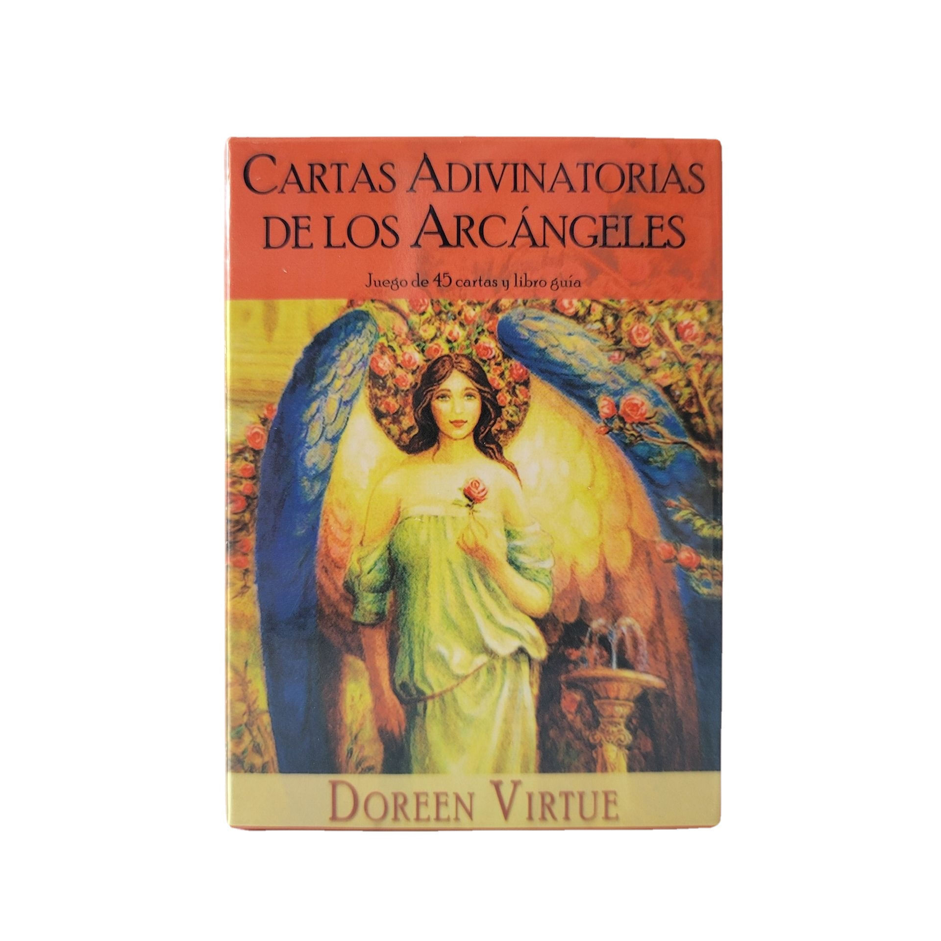 Jogo De Cartas Archangel Oracle Family Tarot Deck Cards