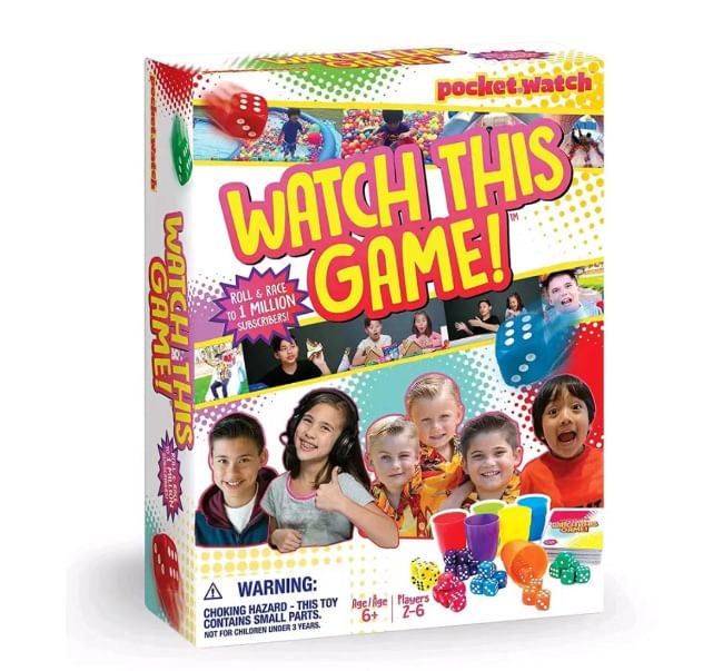 Card Game Watches This Games Fun Family Para Adultos, Adolescentes E Crianças