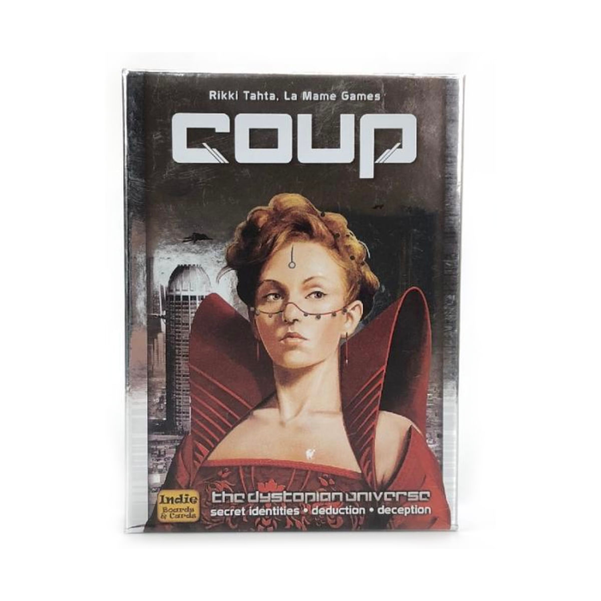 Card Game Coups Fun Family Para Adultos, Adolescentes E Crianças