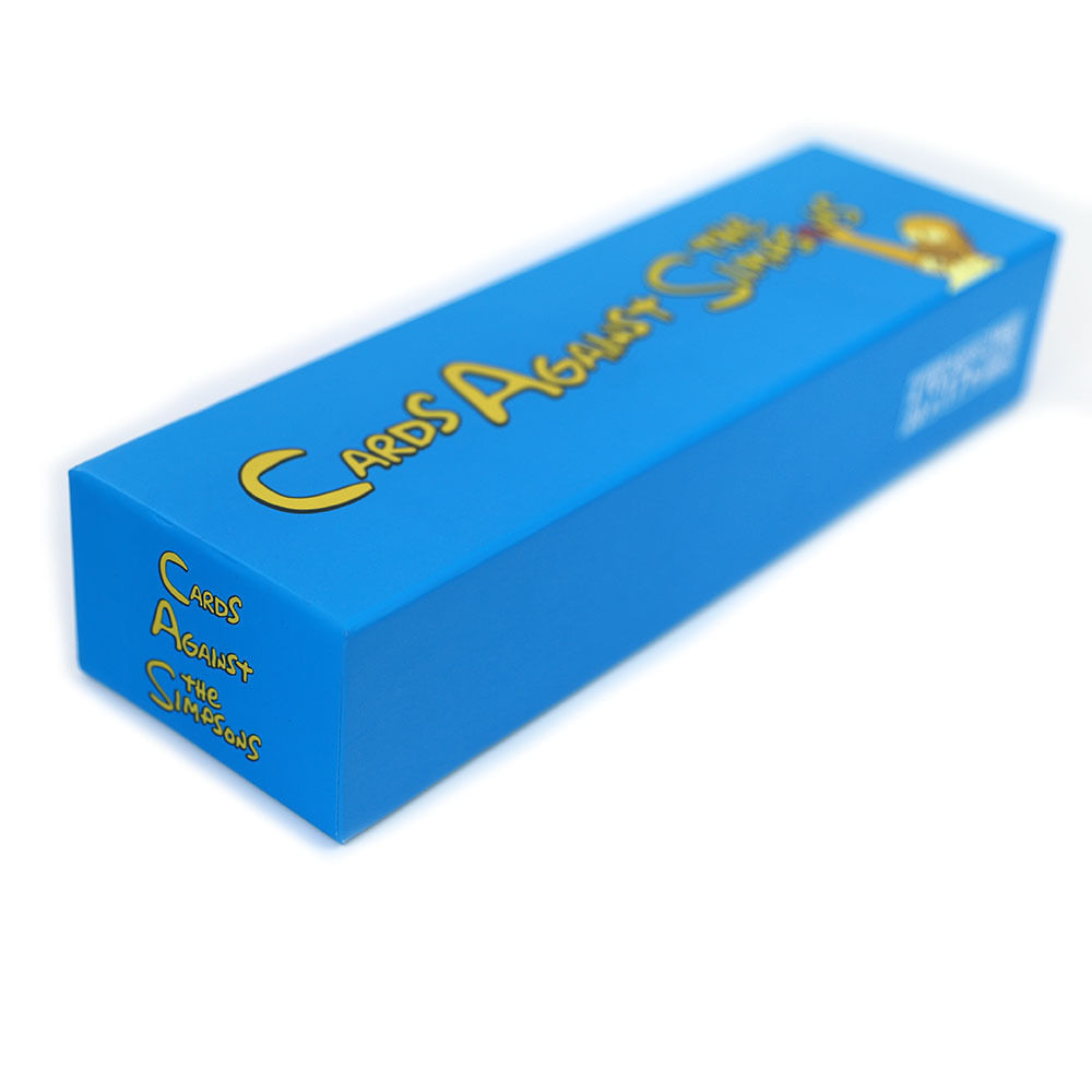 Cartões De Jogo De Cartas Contra Os Simpsons Fun Family Para Adultos