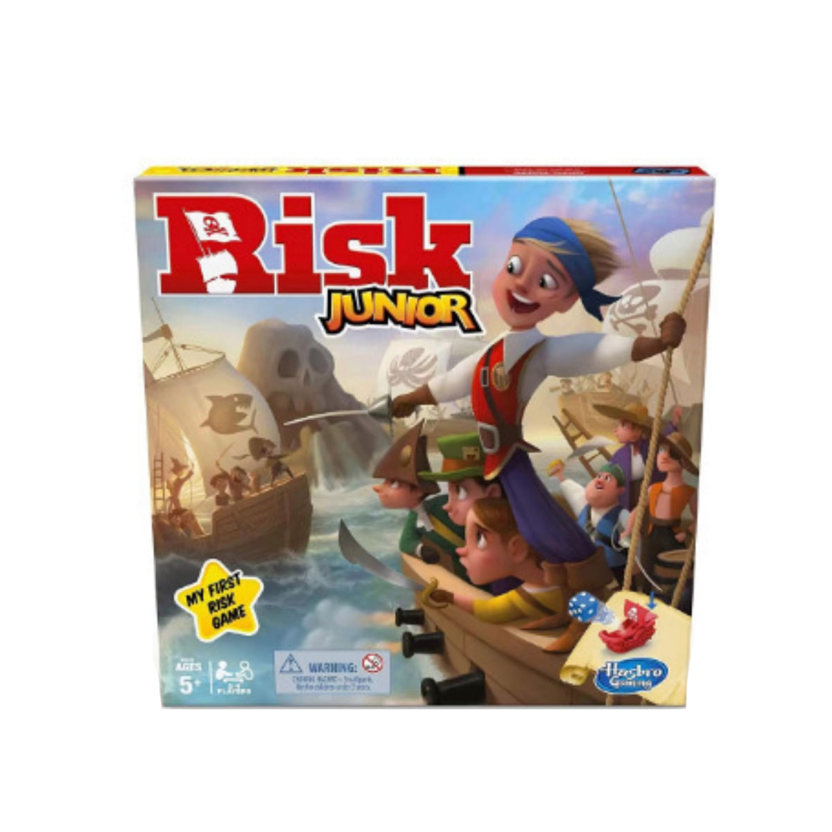 Card Game Risks Juniors Fun Family Para Adultos, Adolescentes E Crianças