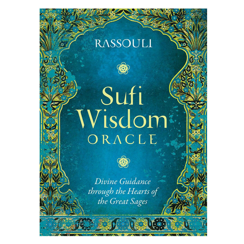 Jogo De Cartas Sufi Wisdom Oracle Family Tarot Deck Cards