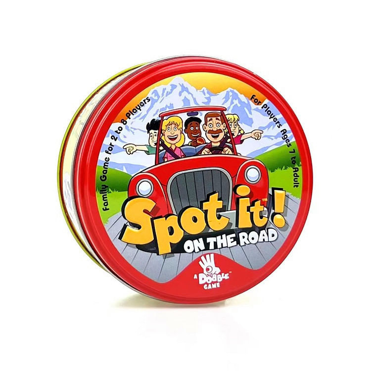 Jogo De Cartas On The Road Spot It Tarot Deck Family Party