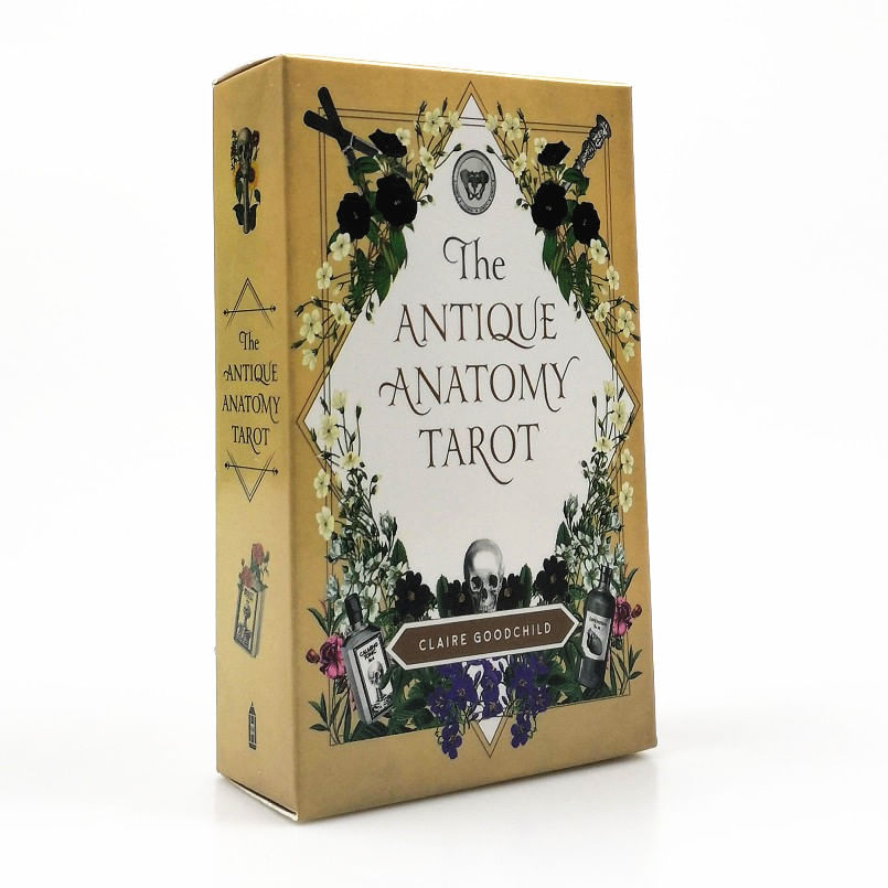Jogos De Cartas Para A Família Tarot Deck Cards Antique Anatomy