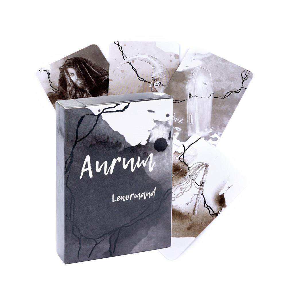 Lenormand Cards Aurnm Family Jogos De Cartas Baralho De Tarô