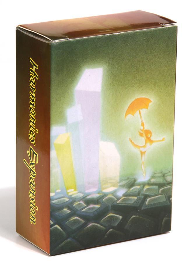 Card Game Harmonies Expansons Fun Family Para Adultos E Adolescentes