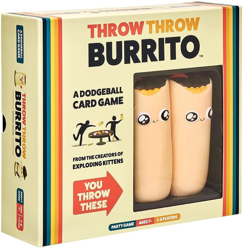 Throws Throws Burritos: Divertido Jogo De Cartas Familiar Para Adultos E Adolescentes