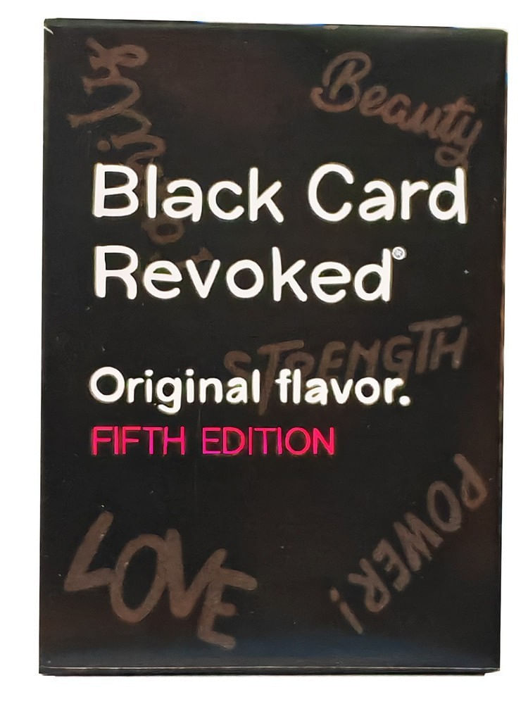 Jogo De Cartas Black Cards Revoga A Diversão Para Adultos E Adolescentes