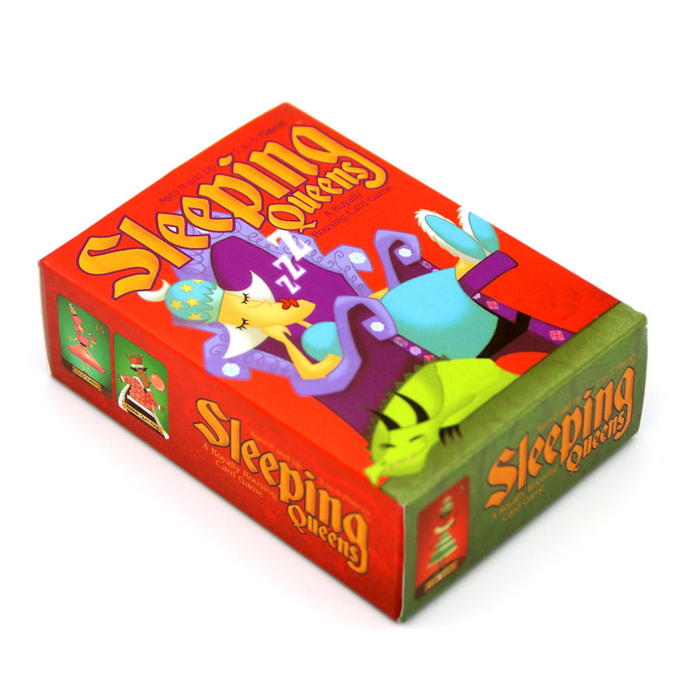 Jogo De Cartas Sleepings Queens Fun Family Para Adultos, Adolescentes E Crianças
