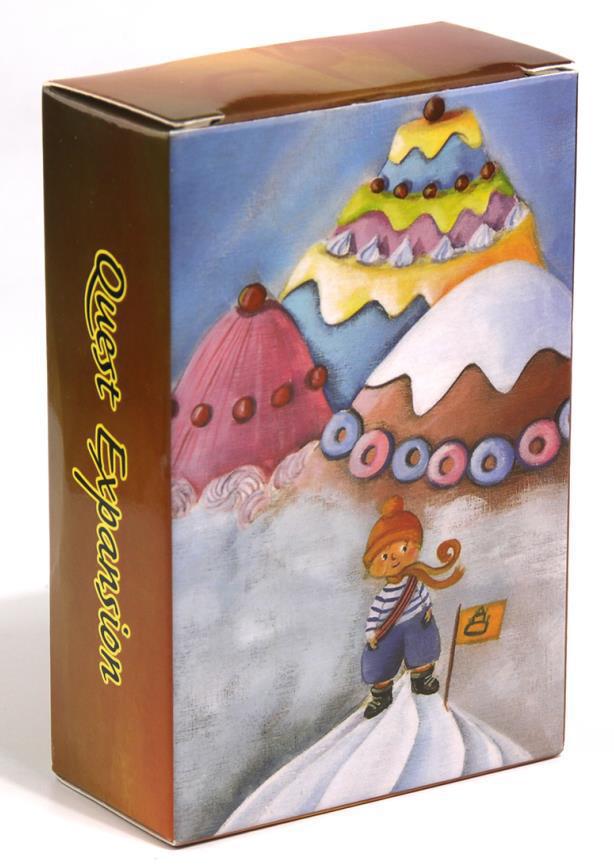 Card Game Quests, Expansões, Diversão Para Adultos, Adolescentes E Crianças