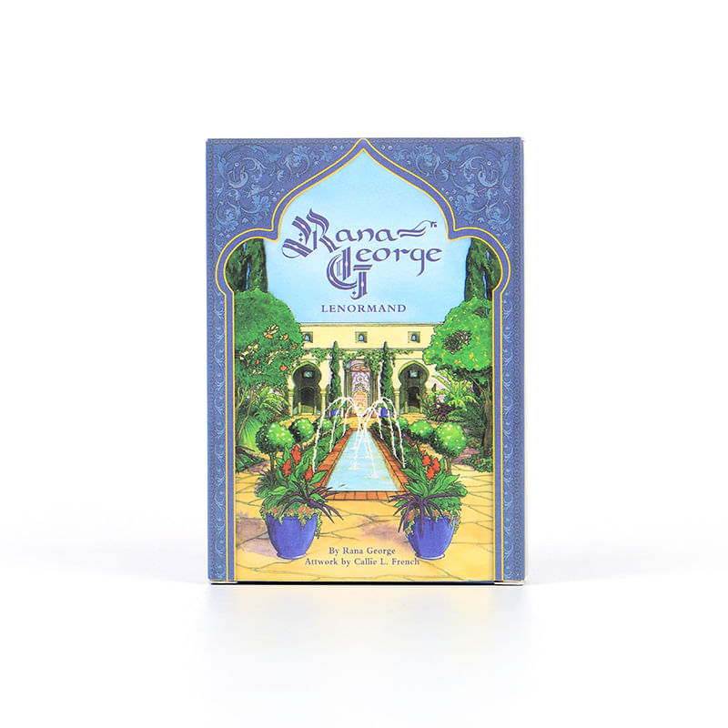 Jogo De Cartas Rana George Lenormand Family Tarot Deck Cards