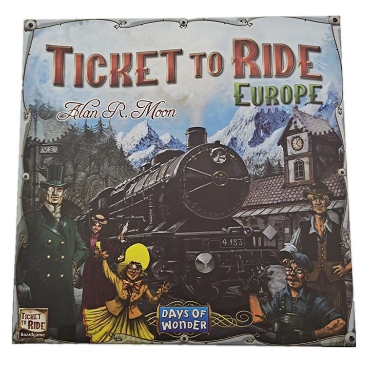 Jogo De Cartas European Ticket Tour Family Com Baralho De Tarô