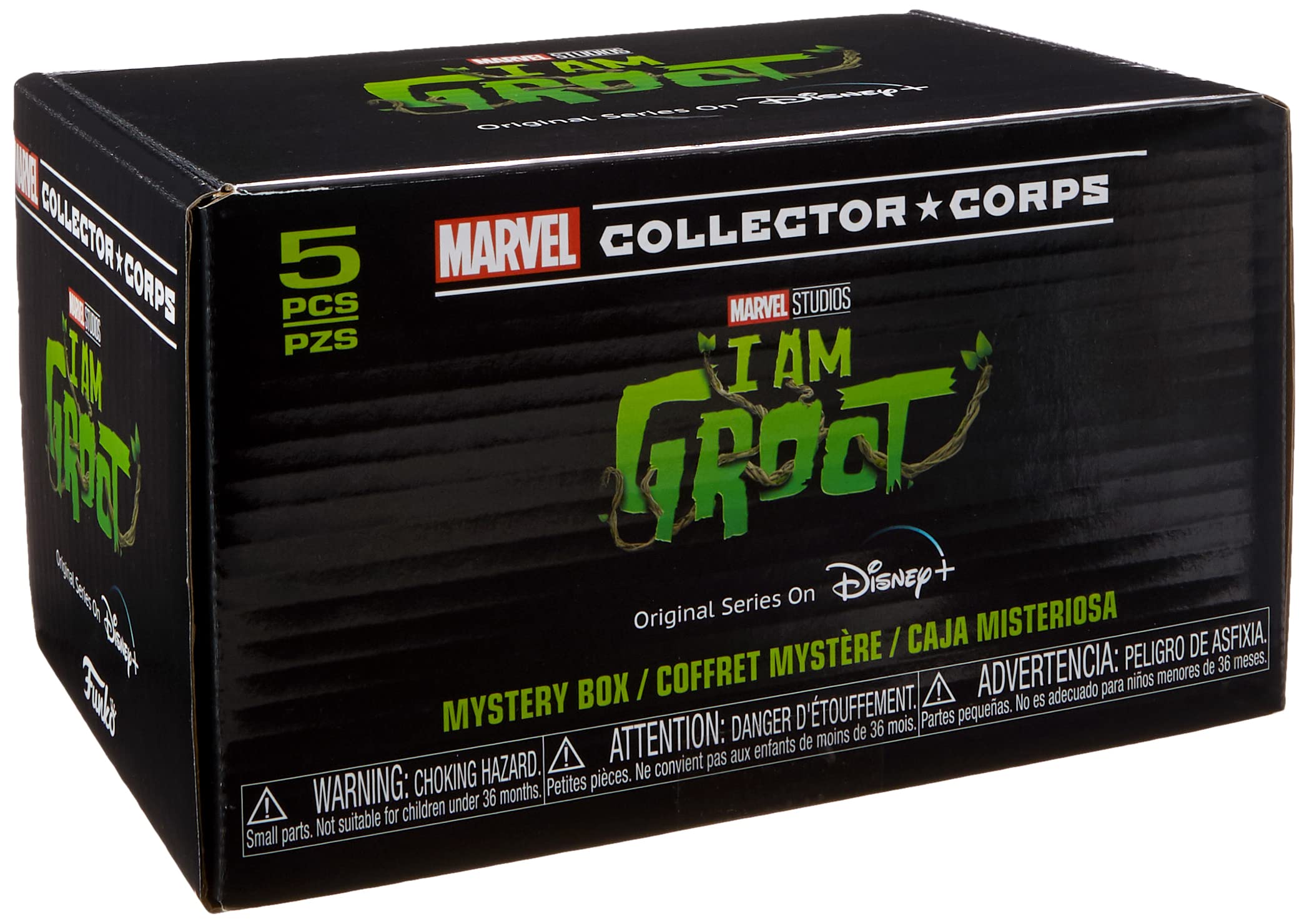 Caixa De Assinatura Funko Marvel Collector Corps I Am Groot