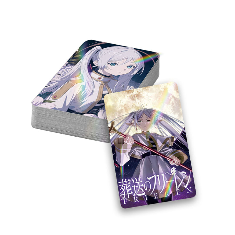 Cartões Postais Frierens Beyonds Journeys Ends Anime 30 Unidades/pacote