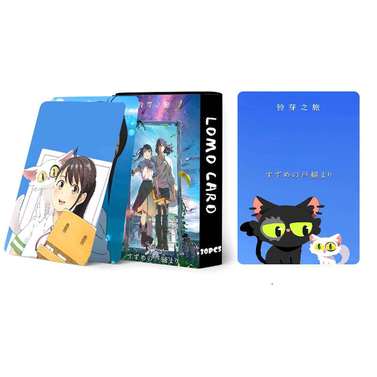 Cartões Postais Suzumes No Tojimaris Iwatos Suzumes 30 Unidades/pacote