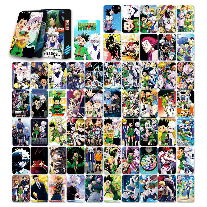 Cartões Postais Hunters Gons Freecss Anime 92 Unidades/pacote
