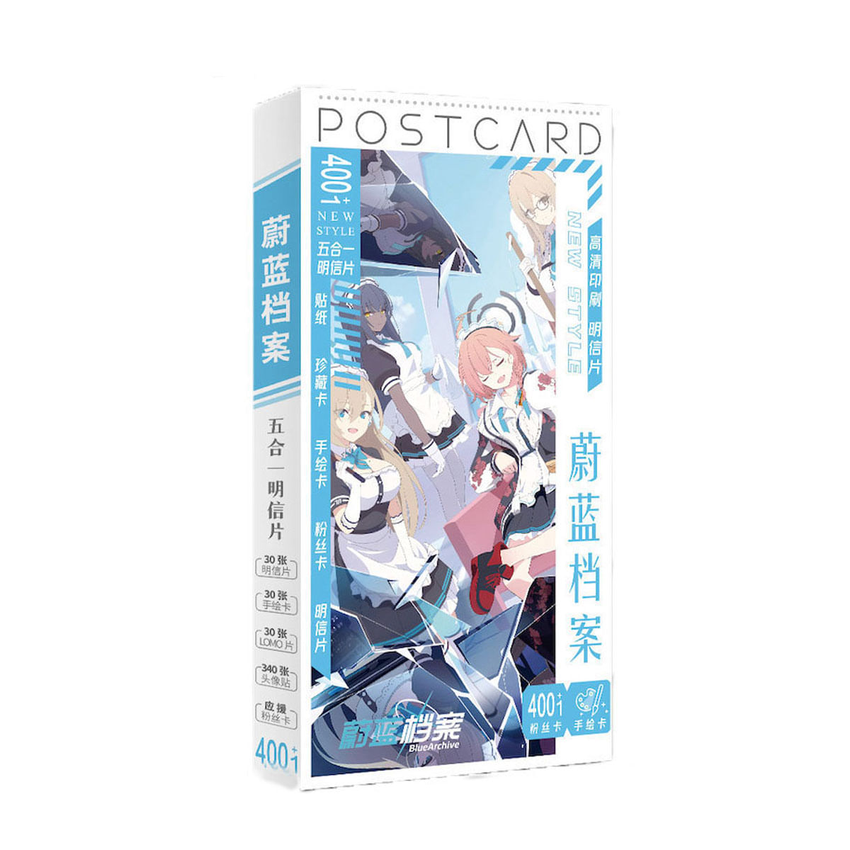 Cartões Postais Bungos Strays Dogs Anime, 30 Unidades/pacote, Estilo Lomo