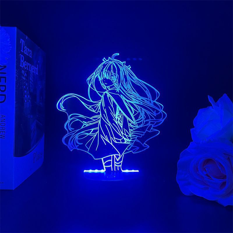 Luz Noturna Led 3d Atris My Dears Moments Atolis Merchandises