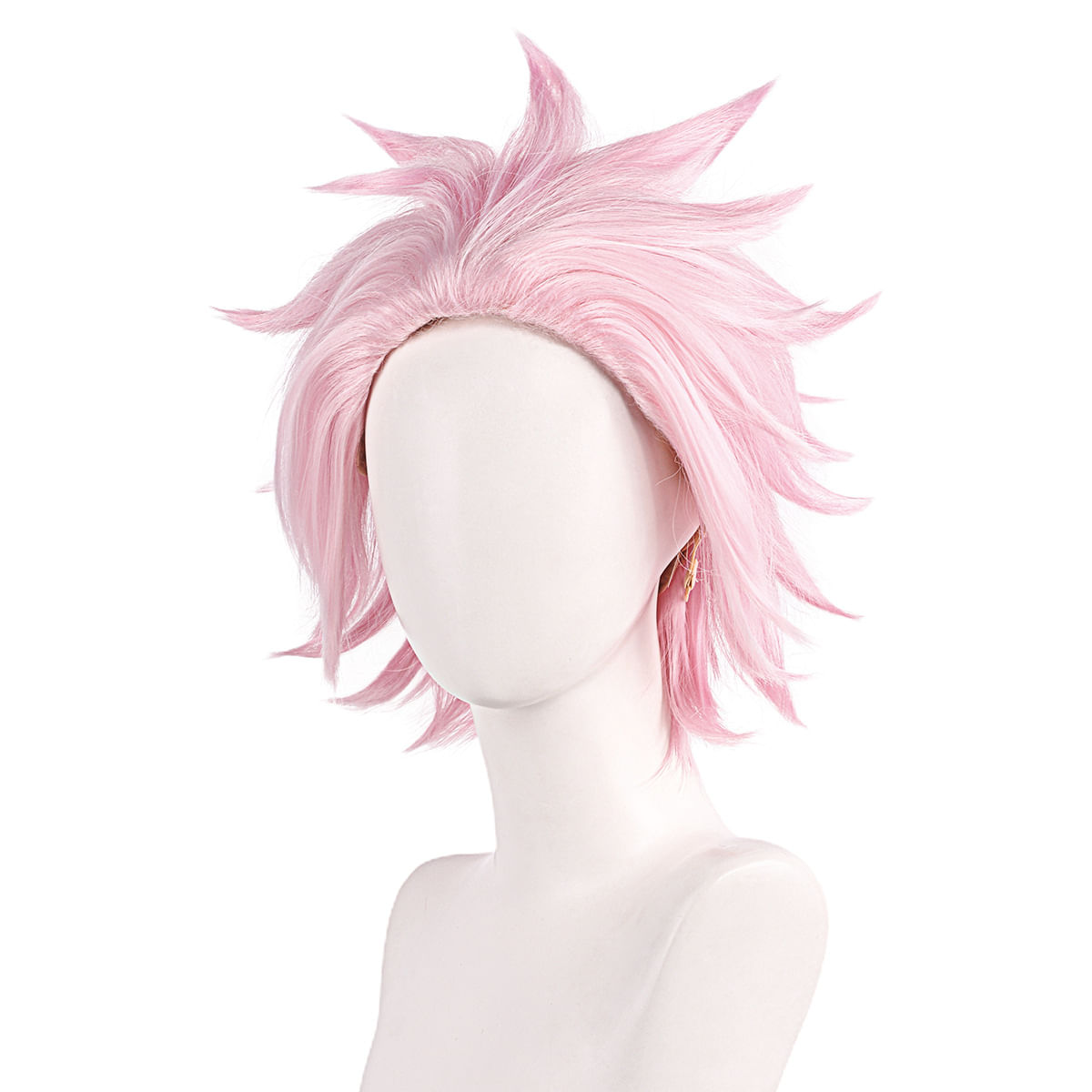 Peruca Cosplay Winds Breakers Torus Kiryus Cabelo Sintético 35cm