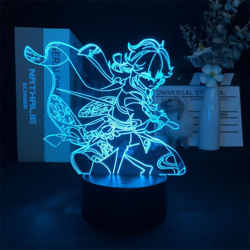 Luz Noturna Led 3d Plants Vs Zombies Aethers Que Mudam De Cor