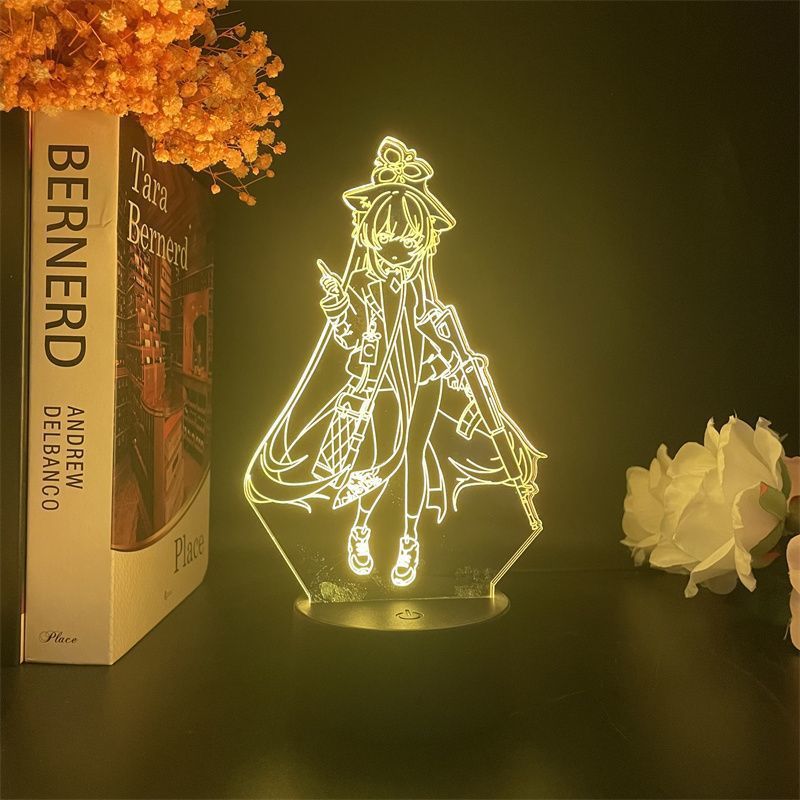 Arquivos 3D Led Night Light Blues Que Mudam De Cor Para Crianças