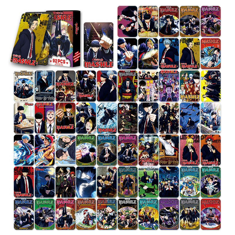 Pacote De Cartas Mashles Magics And Muscles Mashs Burnedeads Postc