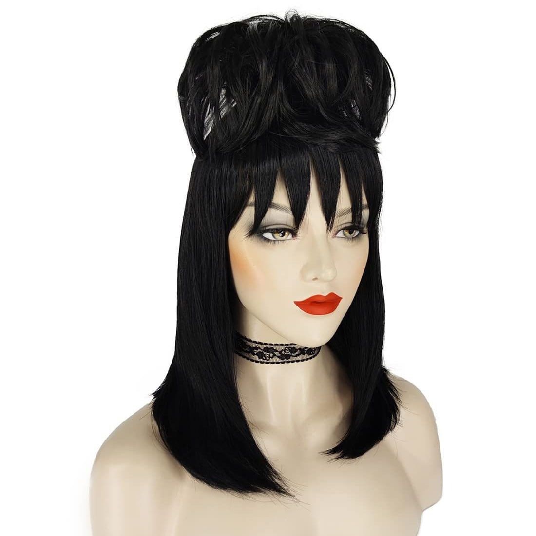 Peruca De Cosplay Beetles Juices Lydias Deetzs Para Cabelo Sintético