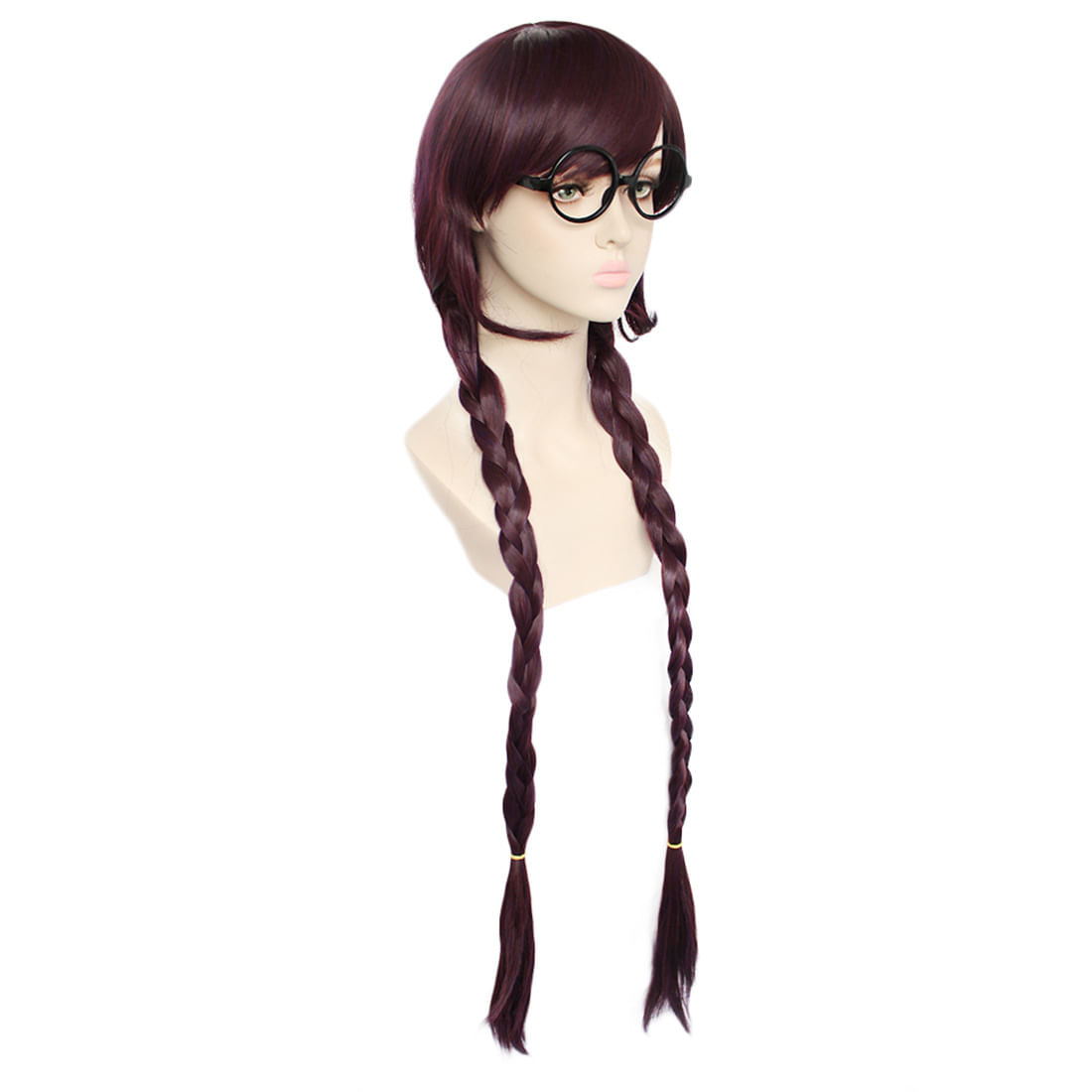 Peruca De Cosplay Danganronpas Desencadeia Happys Havocs Fukawas Toukos