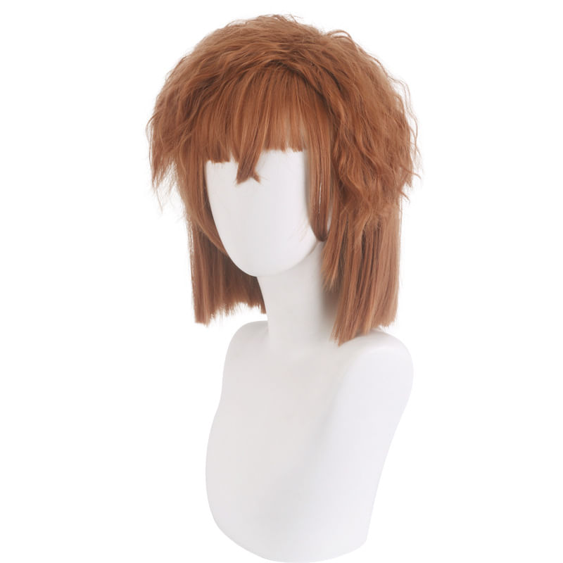 Peruca De Cosplay Para Cabelo Sintético Do Detetive Conan Miyanos Shiho