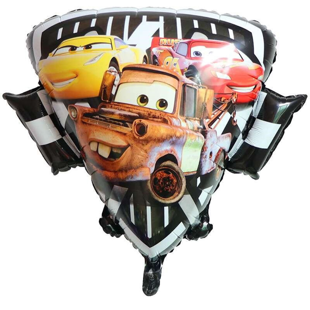 Anime De Balão Mylar Balloon Automobile Shield Para Aniversário