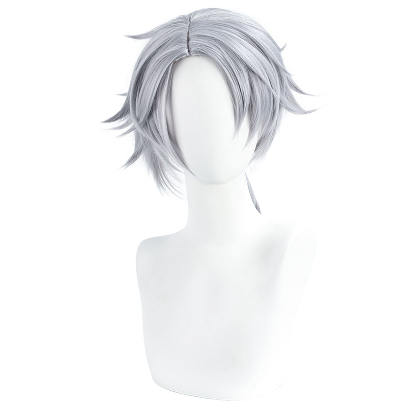Peruca De Cosplay Aesops Carls Identitys Anime Costume 55cm